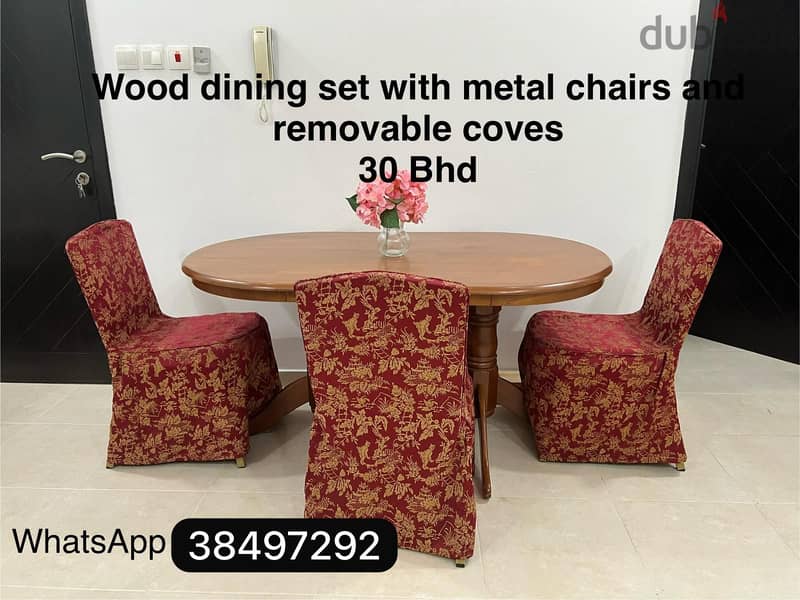 Metal chairs for sale 1