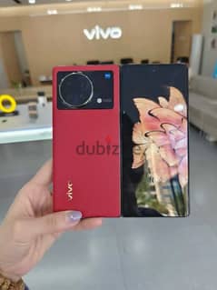 VIVO FOLD X2 Red - For sale - 430 BHD/ - or exchange with S24 ultra 0