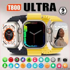 T800 Ultra Smartwatch Wireless Charg Smart Watch Series For Men Women 0