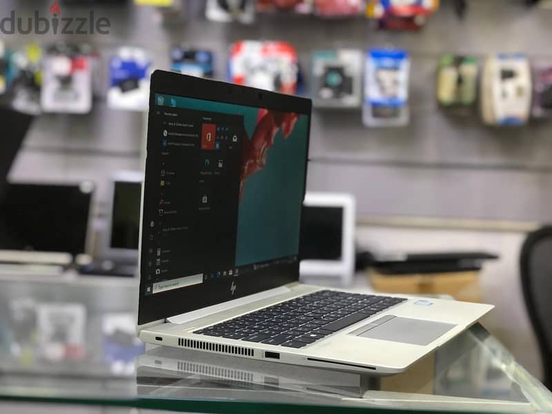 HP EliteBook Touch Core i7 8th Gen Laptop 16GB RAM + 256GB M. 2 3