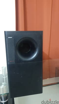 bose and sony subwoofer with 4 sony speakers bhd 35