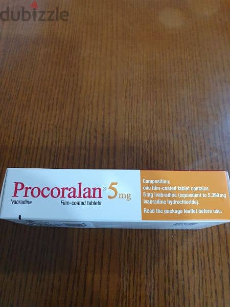 Procoralan 5mg Tablets 2