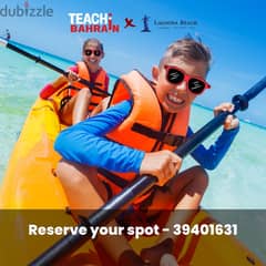 Summer Camp TeachBahrain X Lagoona Beach Resort 0