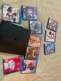 Sony with 7 games and 1 console