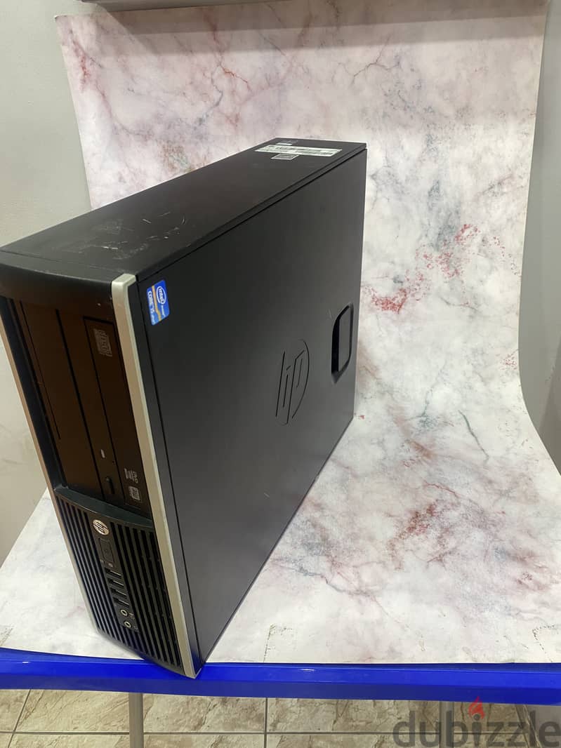 DESKTOP HP SMALL SIZE i5 1