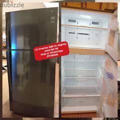LG inverter fridge 680ltr and other household items for sale