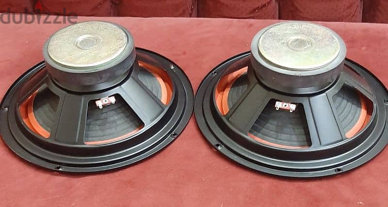 AUDIO SPEAKER FULL POWER SUND PAER 11 INCH 2 SPEAKER FOR SALE 2