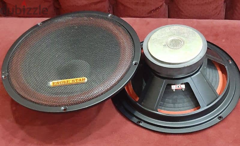 AUDIO SPEAKER FULL POWER SUND PAER 11 INCH 2 SPEAKER FOR SALE 9