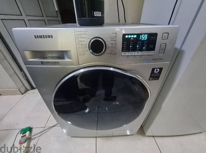 Washer dryer 3