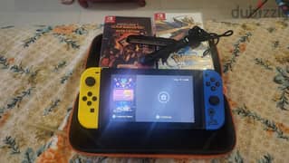 GREAT OFFER Hurry!!!  NINTENDO SWITCH (All Accessories and 2 Games) 0