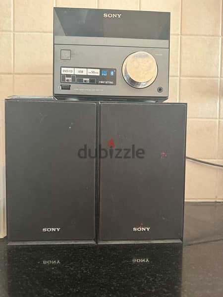 Home audio system 1