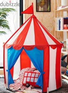 IKEA tent and pillow