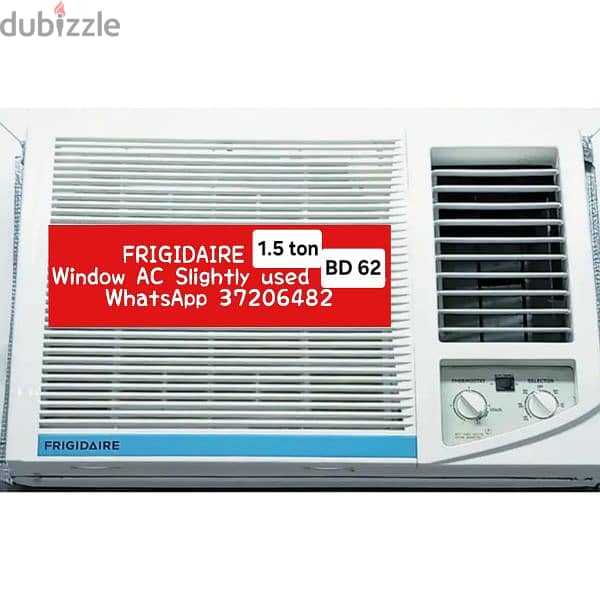 Variety of window & split acs for sale with fixing 0