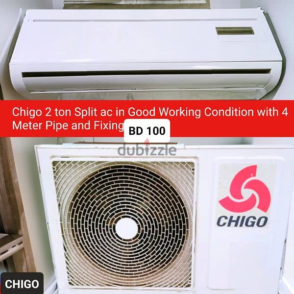 Variety of window & split acs for sale with fixing 6
