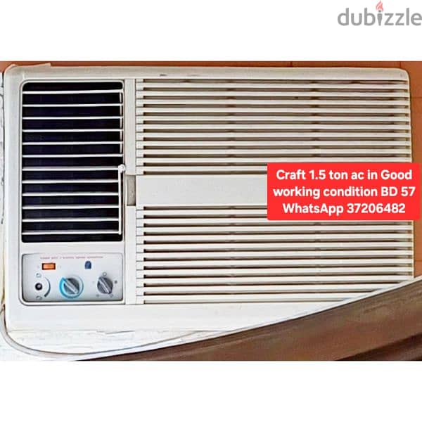 Variety of window & split acs for sale with fixing 19