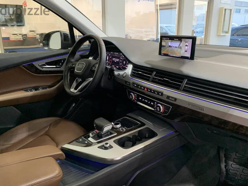 Audi Q7 2019 Full Options 52000KM Only 5