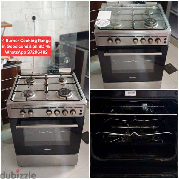 LG 9 kg inverter Washing machine and other items 4 sale with Delivery 6