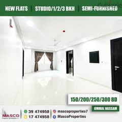 1 BHK Flats available in the brand new building 0