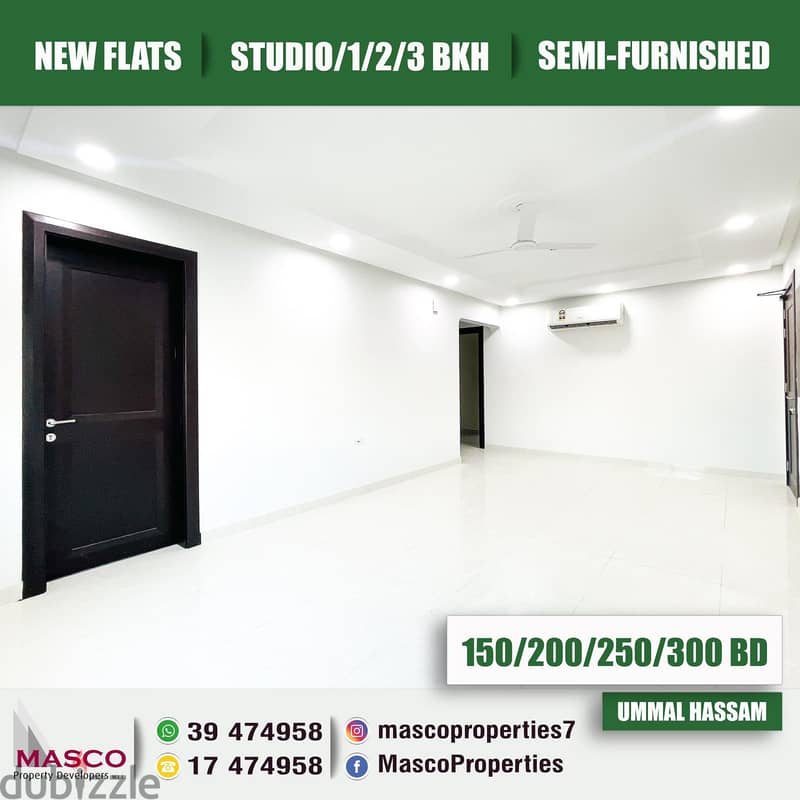 1 BHK Flats available in the brand new building 6