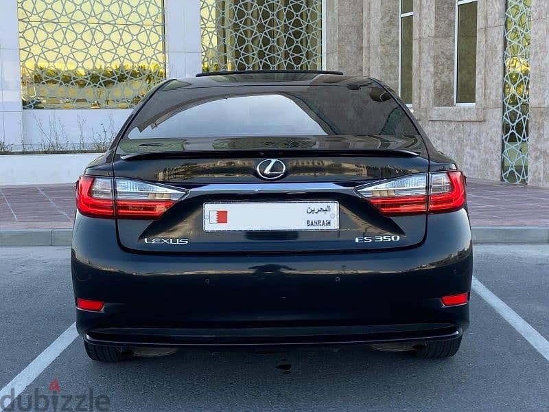 2017 model Lexus ES 350 (Bahrain Agency) 6
