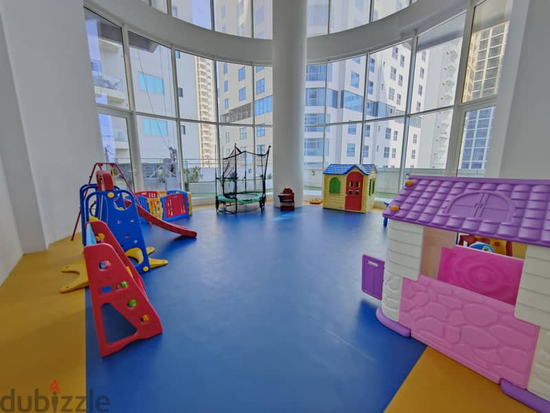 Sea Views Furnished / Balcony Kids Playground 1