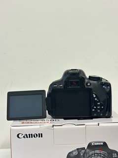 Canon 650D Body Only with box