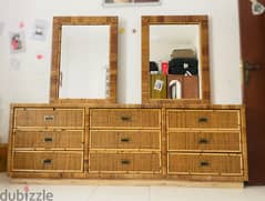 Bamboo Dressing Table 0