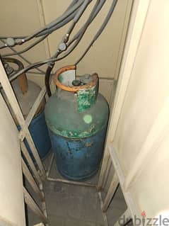 Gas Cylinder with new regulator