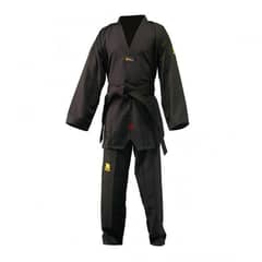 Black Taekwondo Fight-Lite  Uniforms