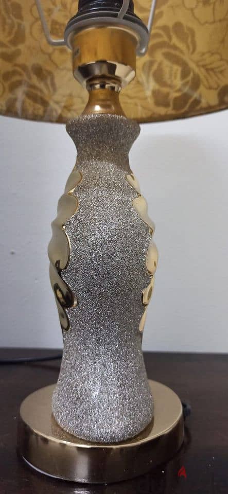 Golden and Silver Table Lamp Home Decoration Urgent Sale 4