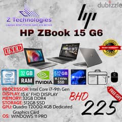 Hp ZBook 15 g6 Workstation 0