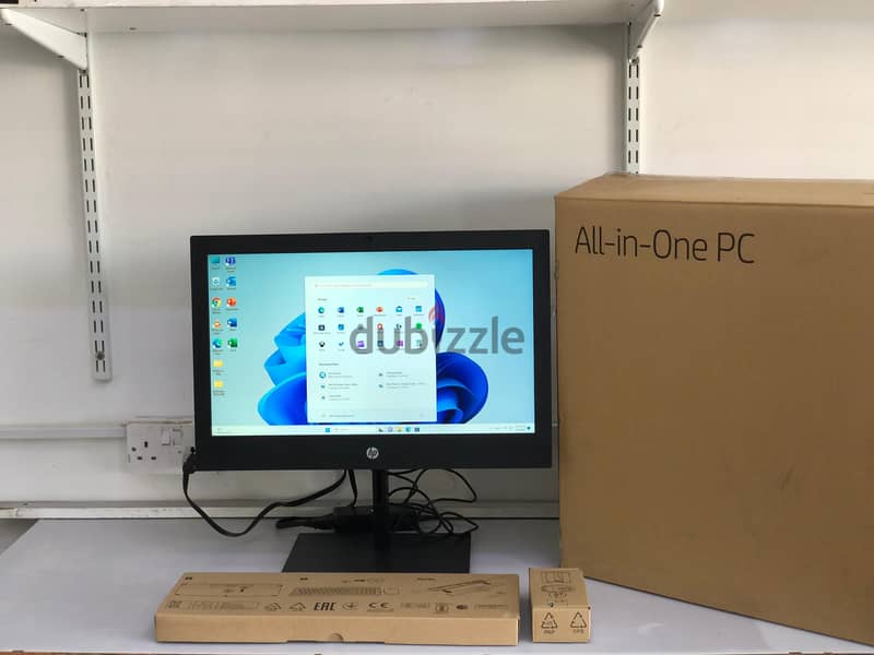New HP All in One 9th Gen Computer i5 16 GB RAM + 256 SSD With BOX 0