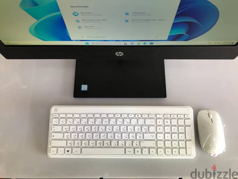 New HP All in One 9th Gen Computer i5 16 GB RAM + 256 SSD With BOX 6