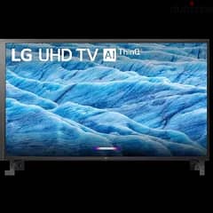 LG 109 cm (43 Inch) 4K Ultra HD LED TV ( Black)