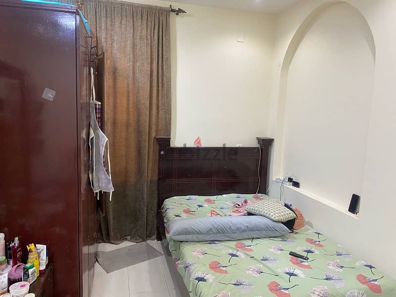 Two months studio flat for rent 150BD with EWA 4