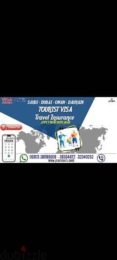 TOURIST VISA TO DUBAI, SAUDI, OMAN, QATAR 0