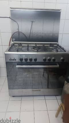 glem gas cooker and kids table