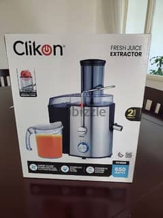 clikon juice extractor 0