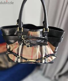 AUTHENTIC 2 BURBERRY BAG FOR ONLY 120BD 0