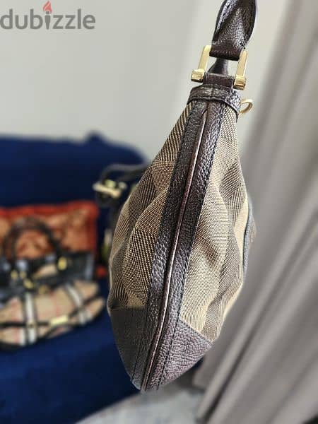 AUTHENTIC 2 BURBERRY BAG FOR ONLY 120BD 4