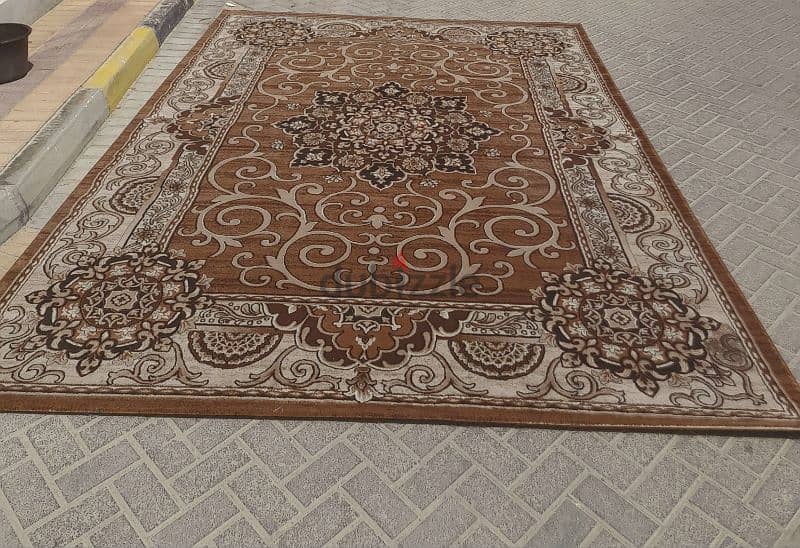 Turkish carpet very good condition like new big size. . 250×350 1