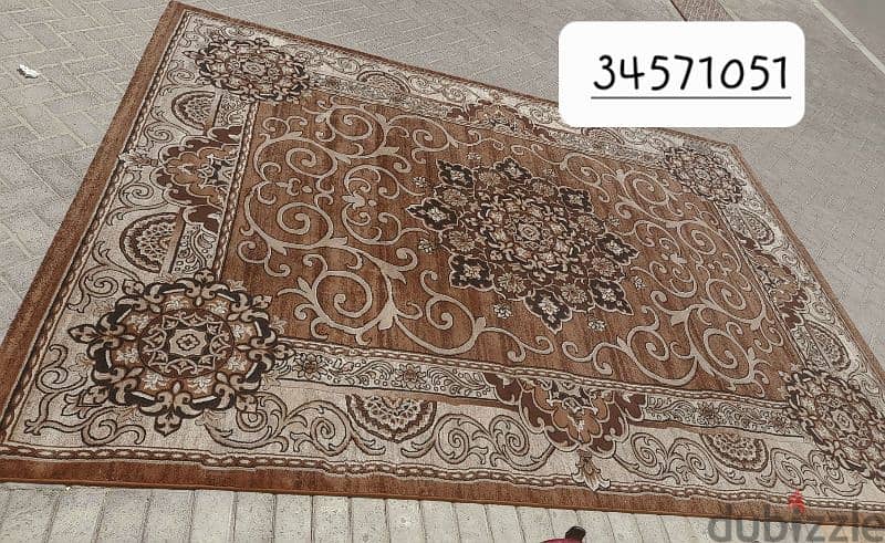 Turkish carpet very good condition like new big size. . 250×350 5