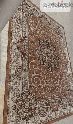 Turkish carpet very good condition like new big size. . 250×350