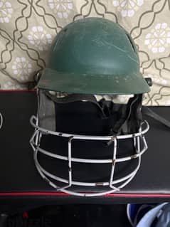 helmet and kit bag for hard ball