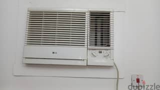New Ac Good condition 1.5 ton rooteey