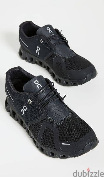 On Cloud - Sneakers - Shoes - Black Size 45 2