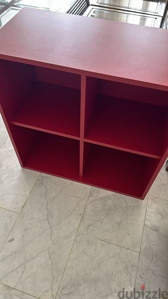 IKEA Cube Storage for BD 15 1