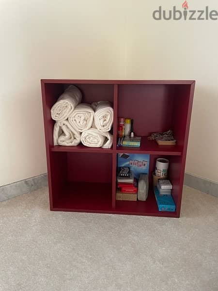 IKEA Cube Storage for BD 15 2
