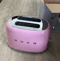 SMEG toaster pink color 0