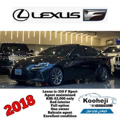 Lexus IS-Series 2018